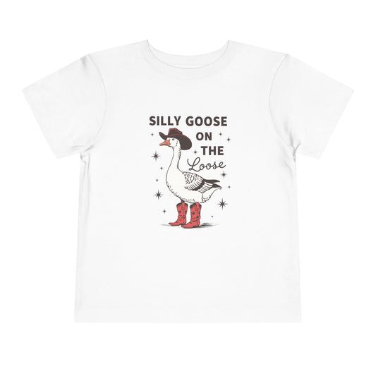 Silly Goose on the Loose Toddler Tee