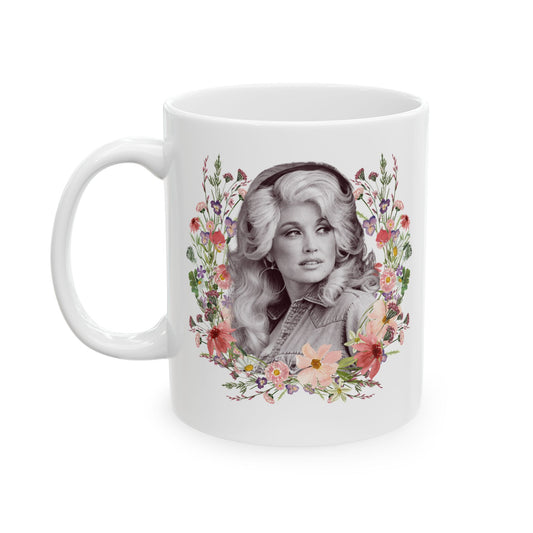 Raised on Dolly Mug