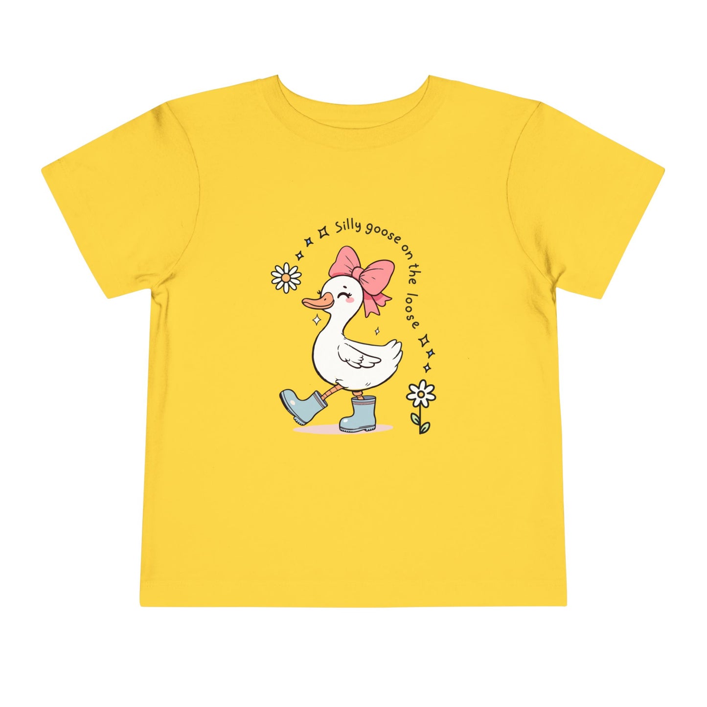 Silly Goose Toddler Tee