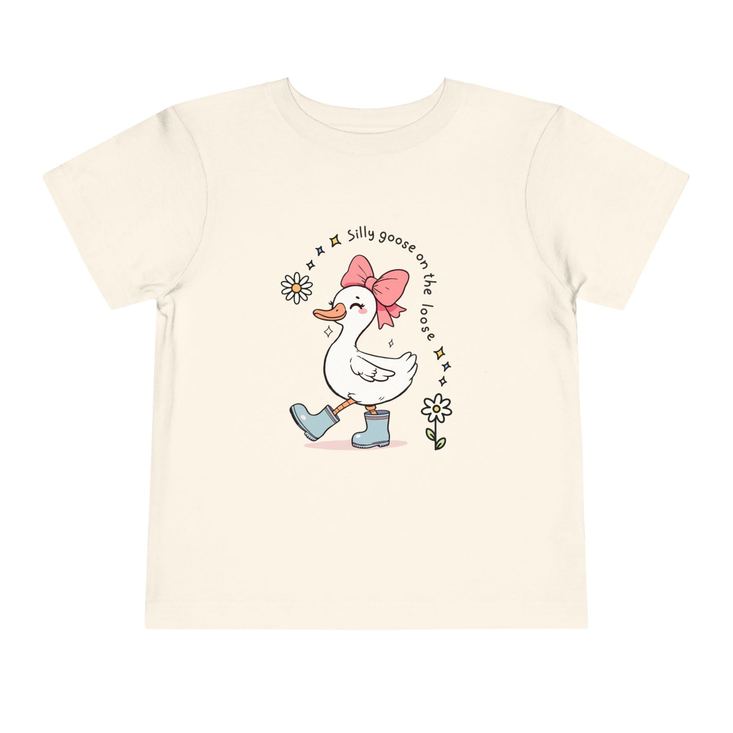 Silly Goose Toddler Tee