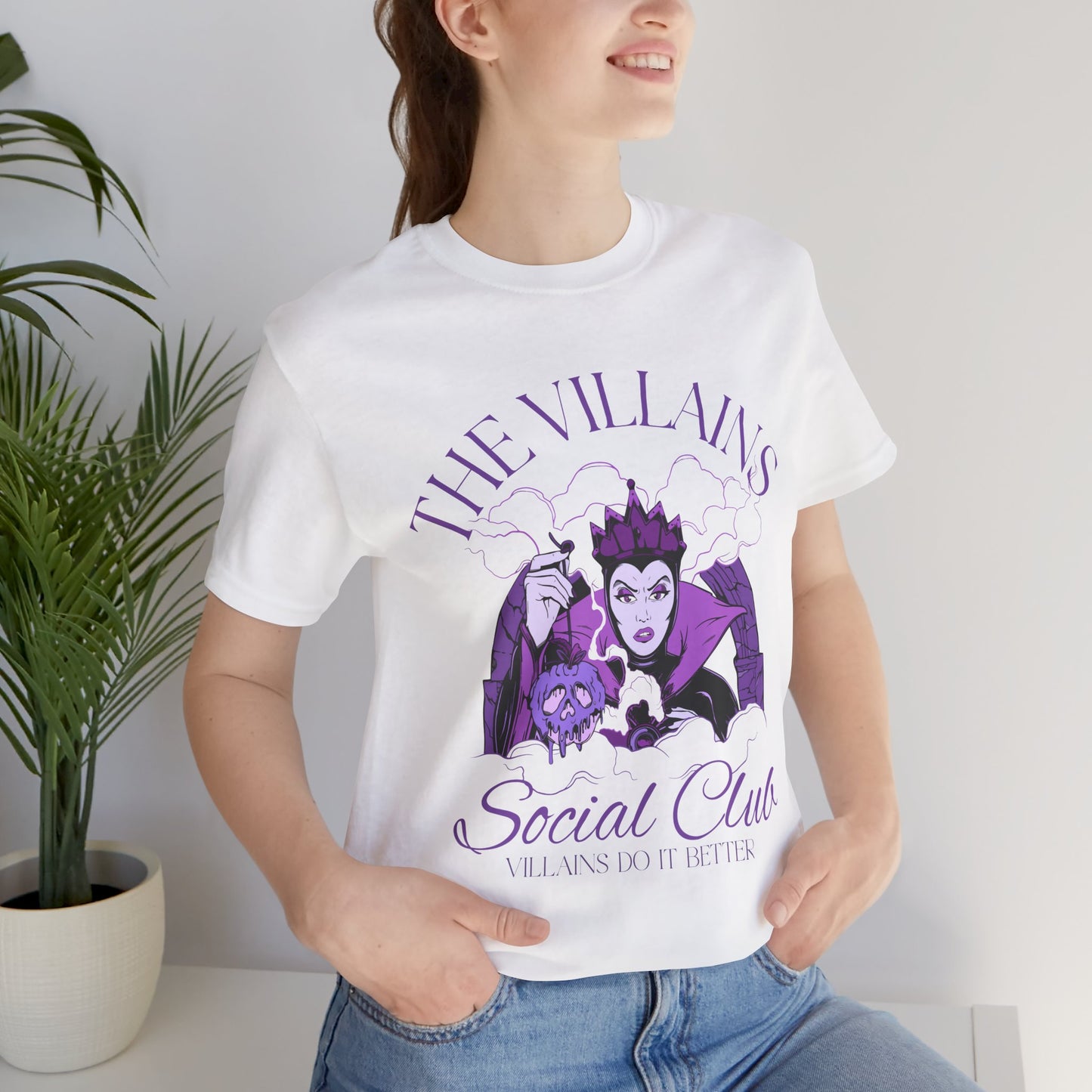 Pick Your Poison Villains Social Club Unisex Tee