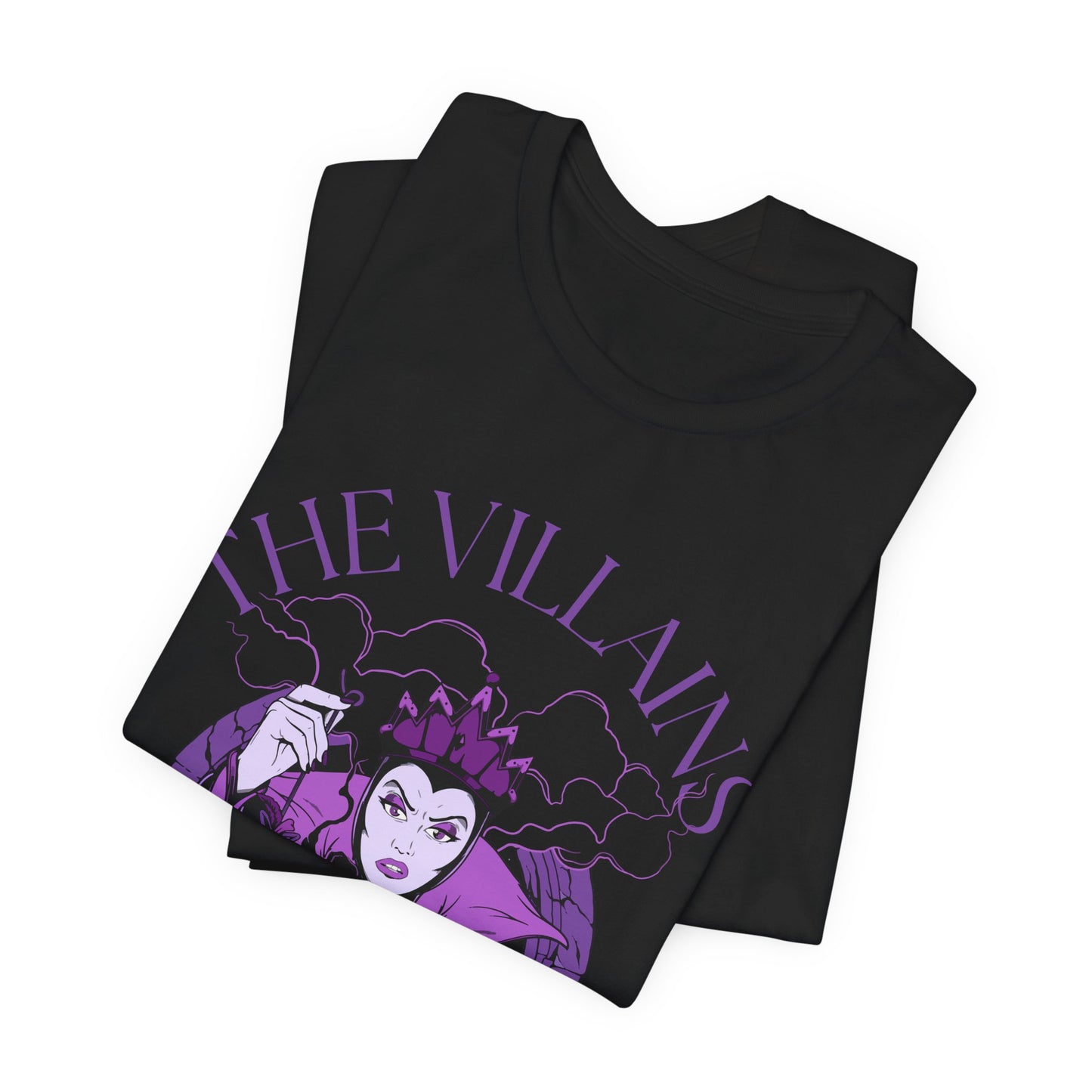 Pick Your Poison Villains Social Club Unisex Tee