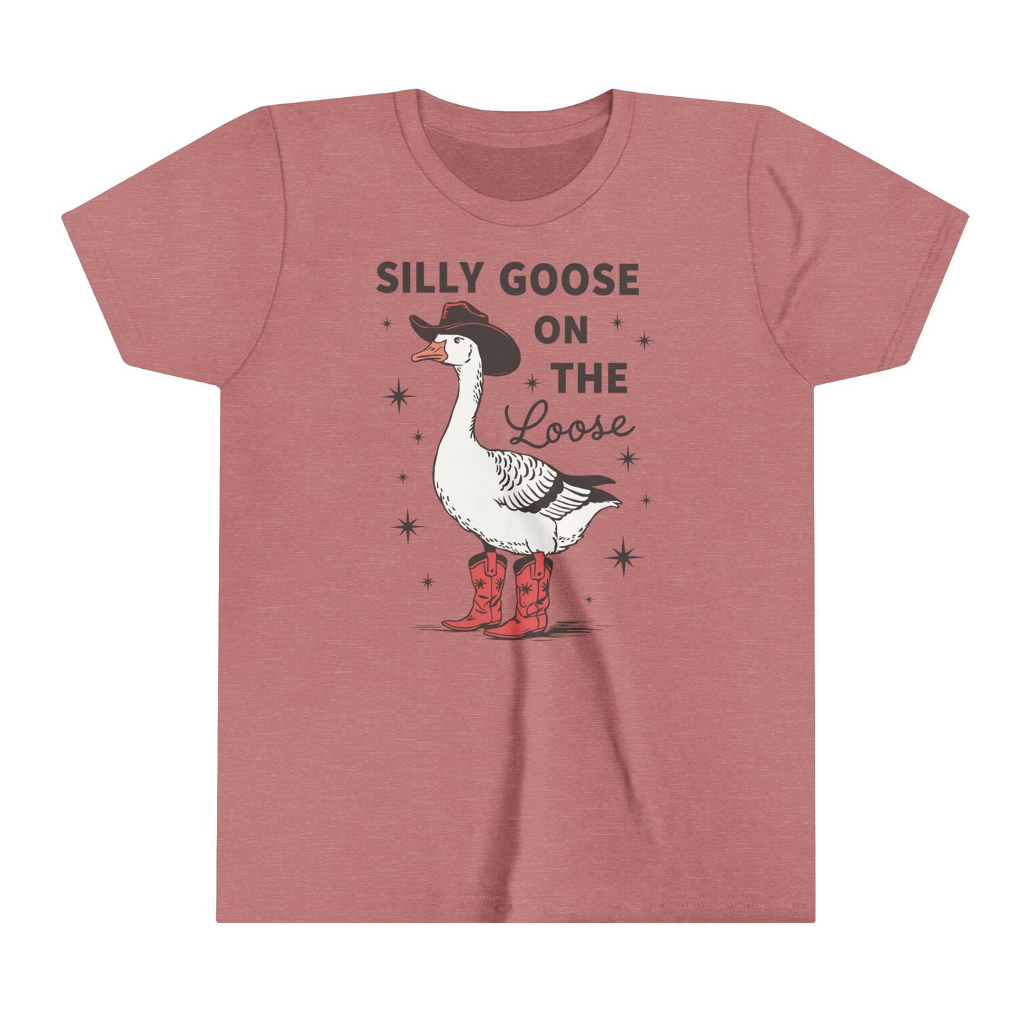 Silly Goose on the Loose Kids Tee