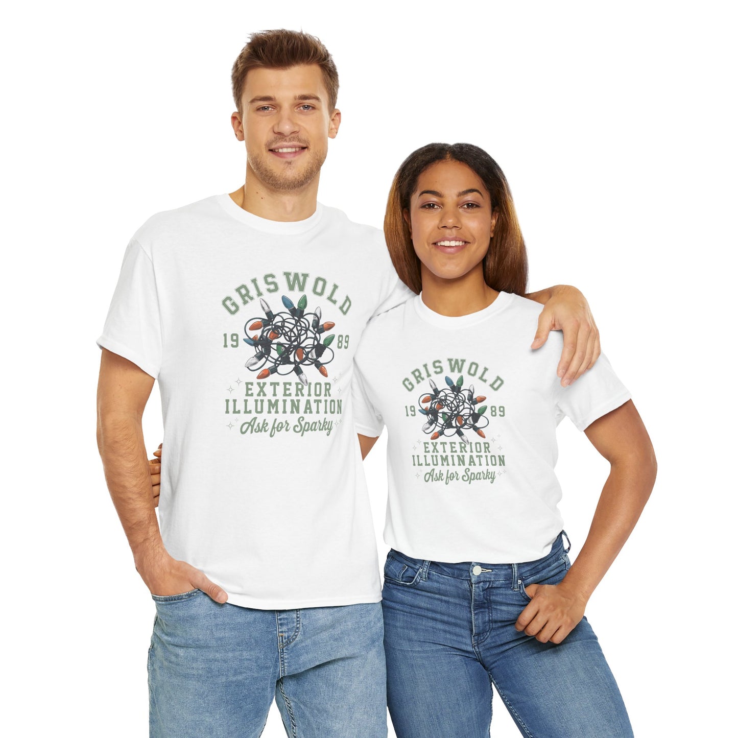 Griswold Exterior Illumination Unisex Tee