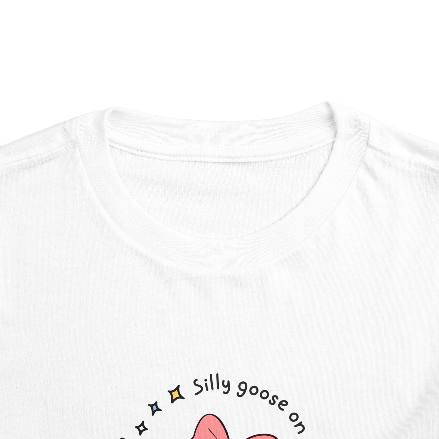 Silly Goose Toddler Tee