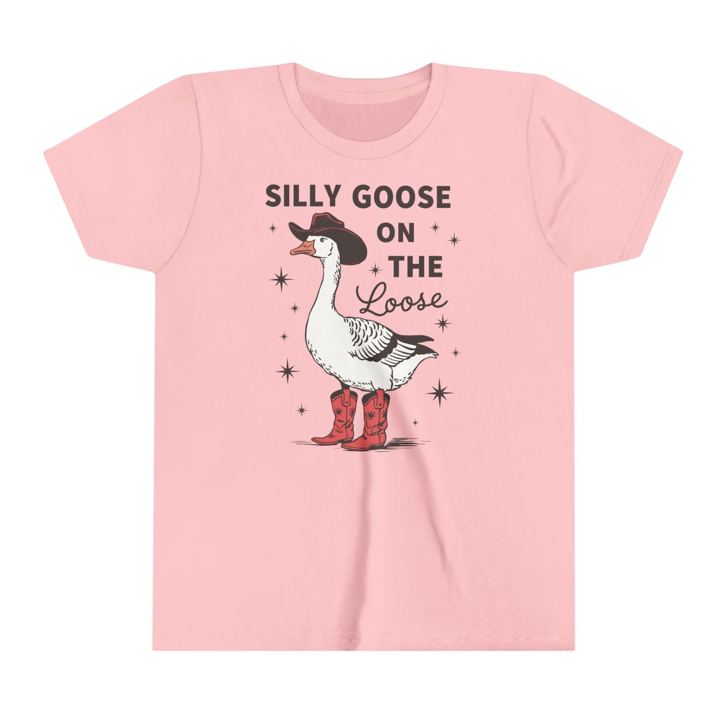 Silly Goose on the Loose Kids Tee