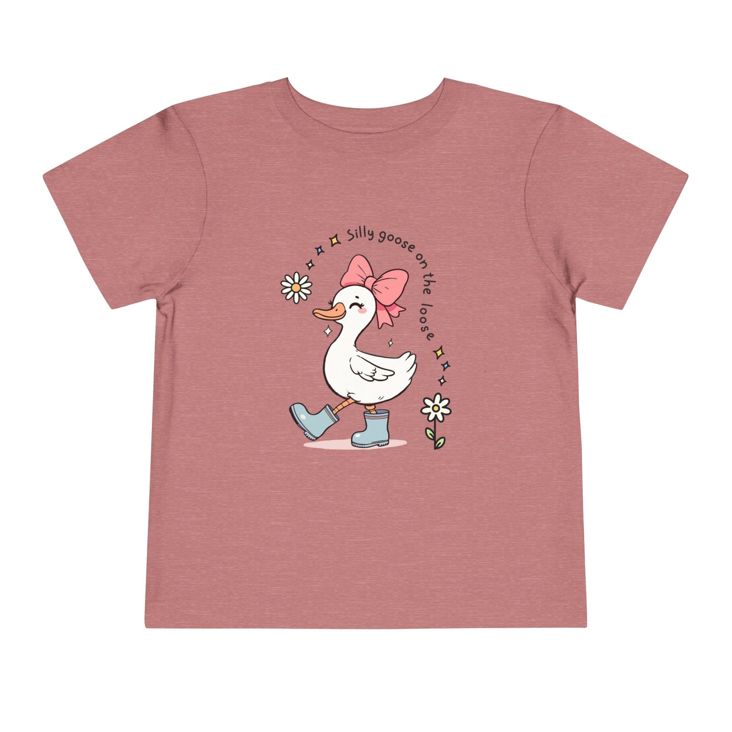 Silly Goose Toddler Tee