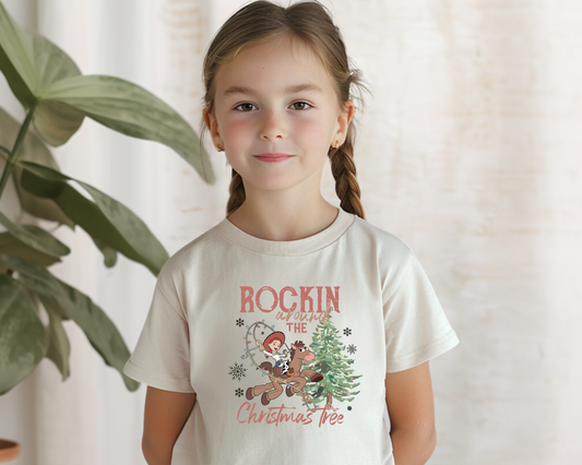 Rockin Jessie Kids Christmas Tee