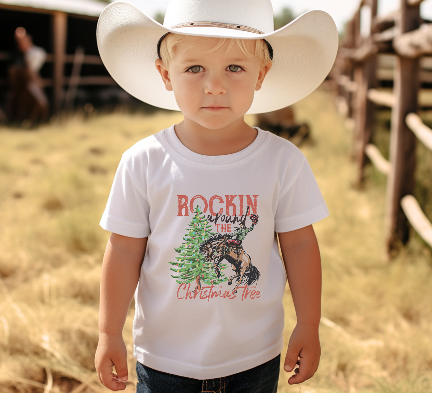 Rockin Cowboy Toddler Tee