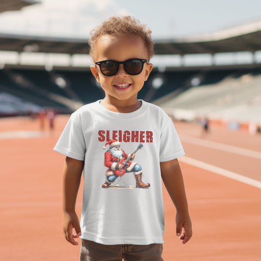 Santa Sleigher Toddler Tee