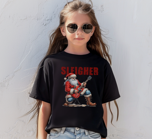 Santa Sleigher Kid's Tee