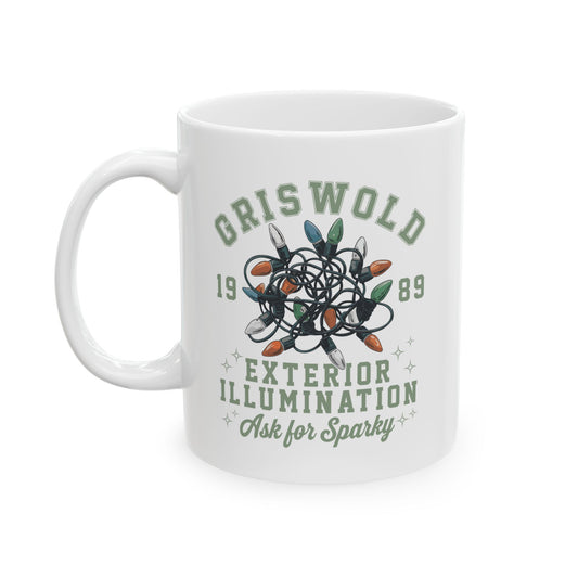 Griswold Exterior Illumination Mug