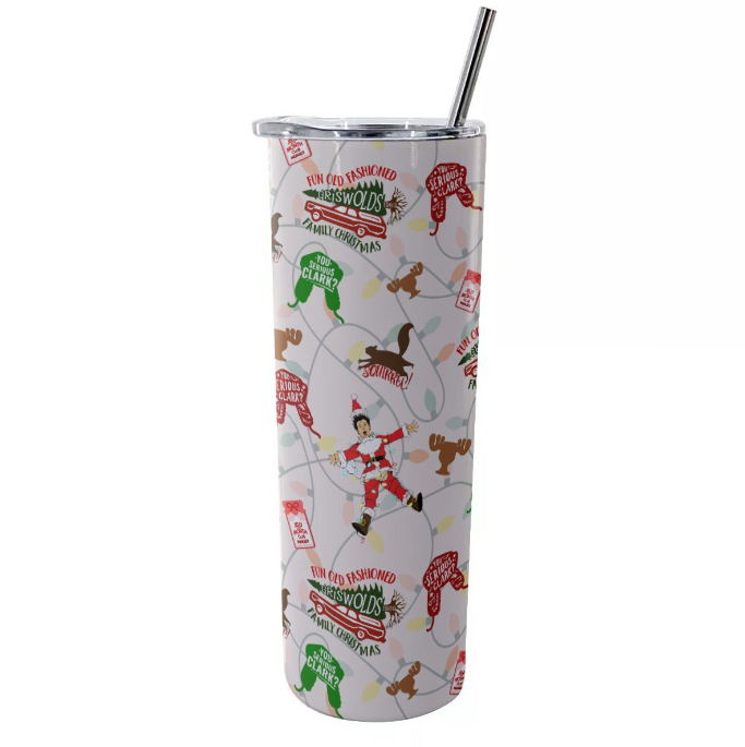 Christmas Vacation Tumbler