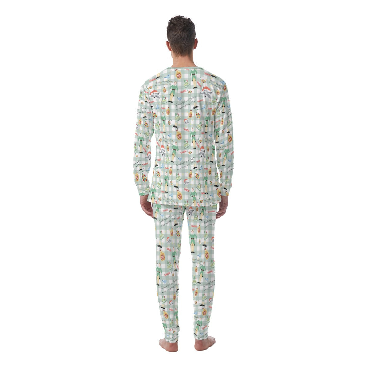 Buddy Men's Christmas Sleep Set