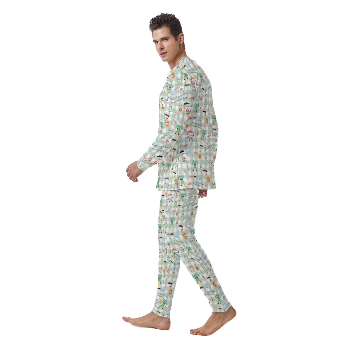 Buddy Men's Christmas Sleep Set