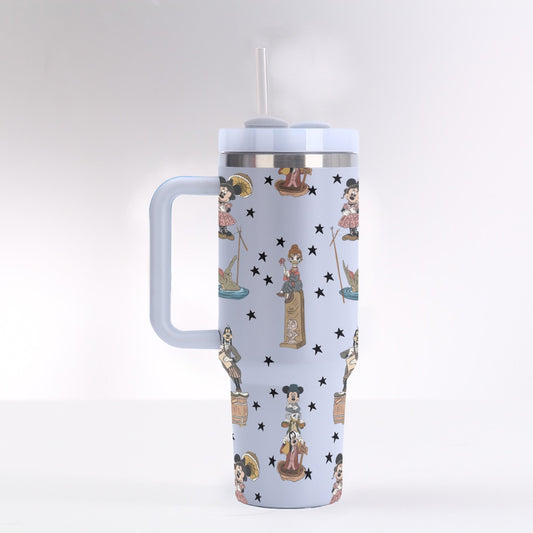 Foolish Mortals Mouse 40oz Tumbler