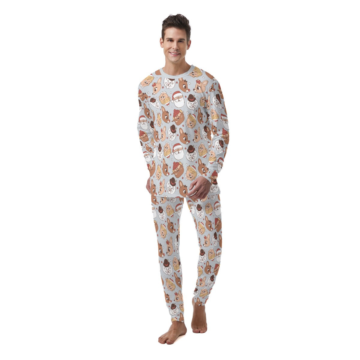 Rudolph Men's Christmas Sleep Set