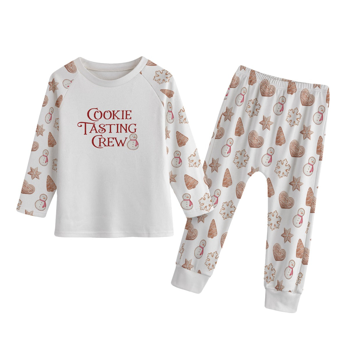 Cookie Tasting Crew Kid's Sleep Set