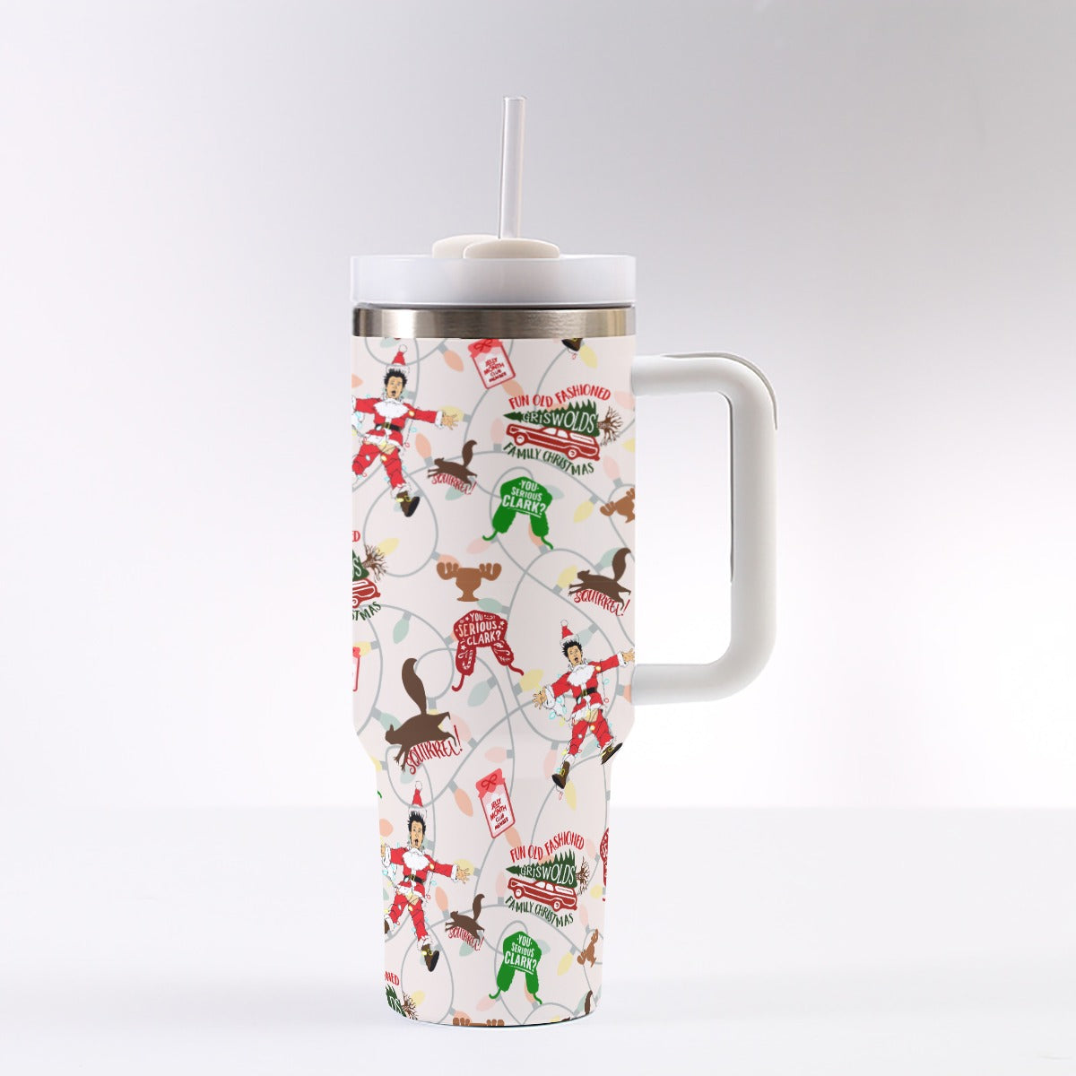 Christmas Vacation Tumbler