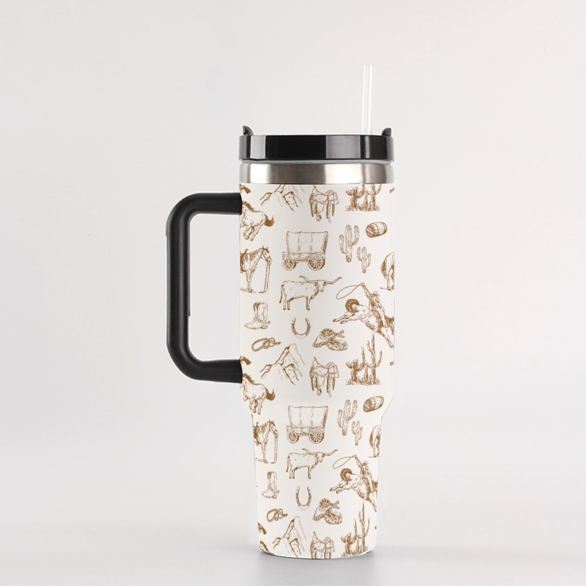 Cowboy 40oz Tumbler