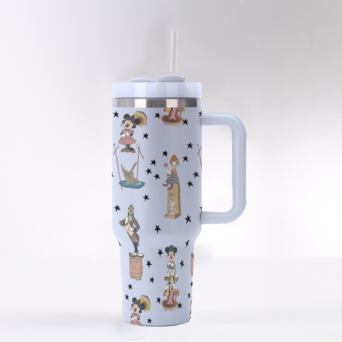 Foolish Mortals Mouse 40oz Tumbler