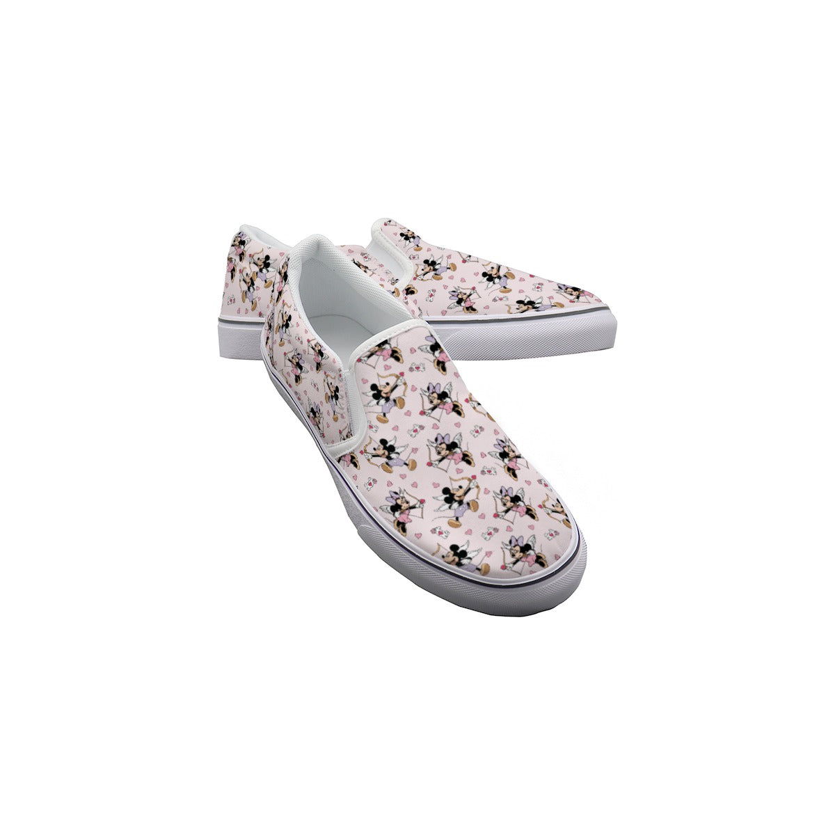 Cupid Mouse Kid's Slip On Sneakers