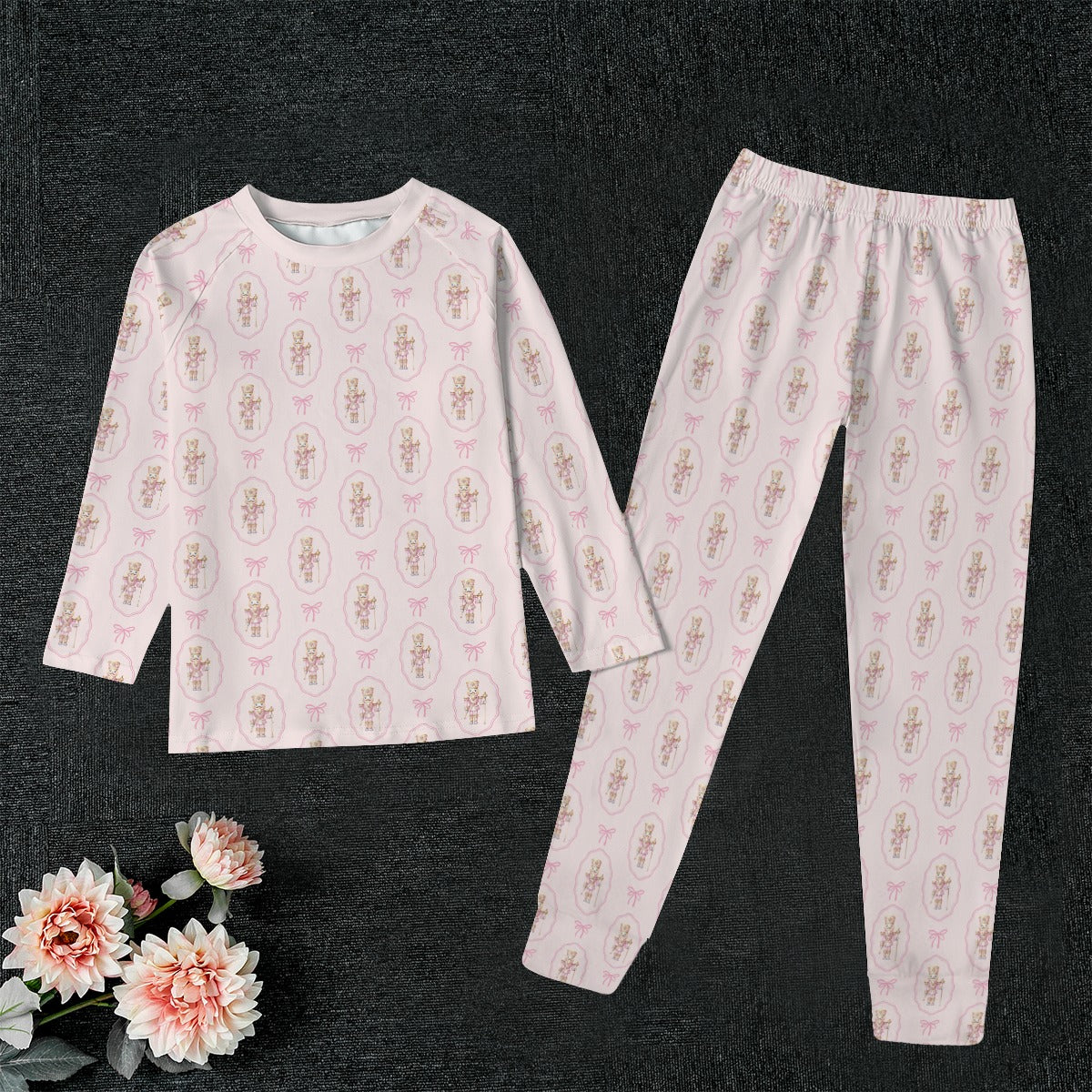 Pink Nutcracker Kid's Two-Piece Sleep Set