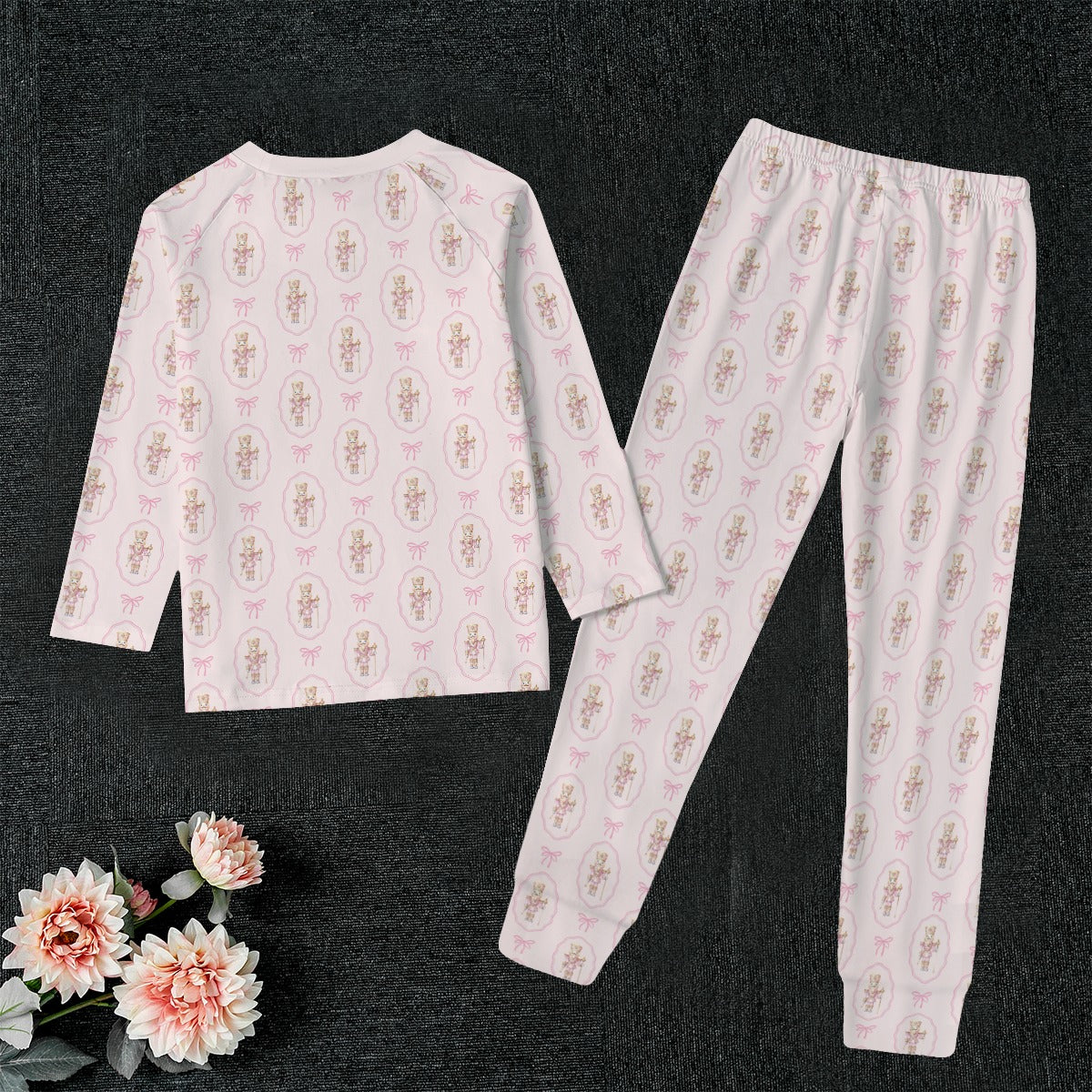 Pink Nutcracker Kid's Two-Piece Sleep Set