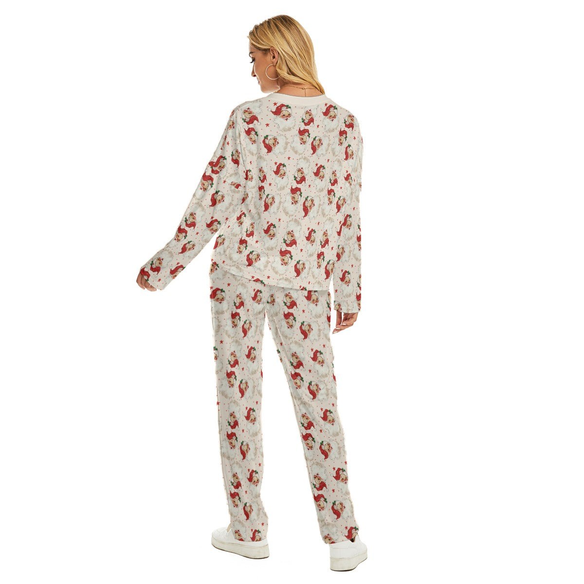 Vintage Santa Women's Pajama Set