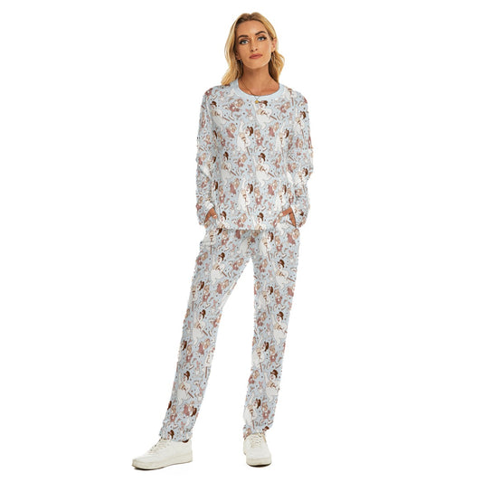 Frosty the Snowman Women's Sleep Set