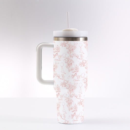 100 Acre Toile 40oz Tumbler