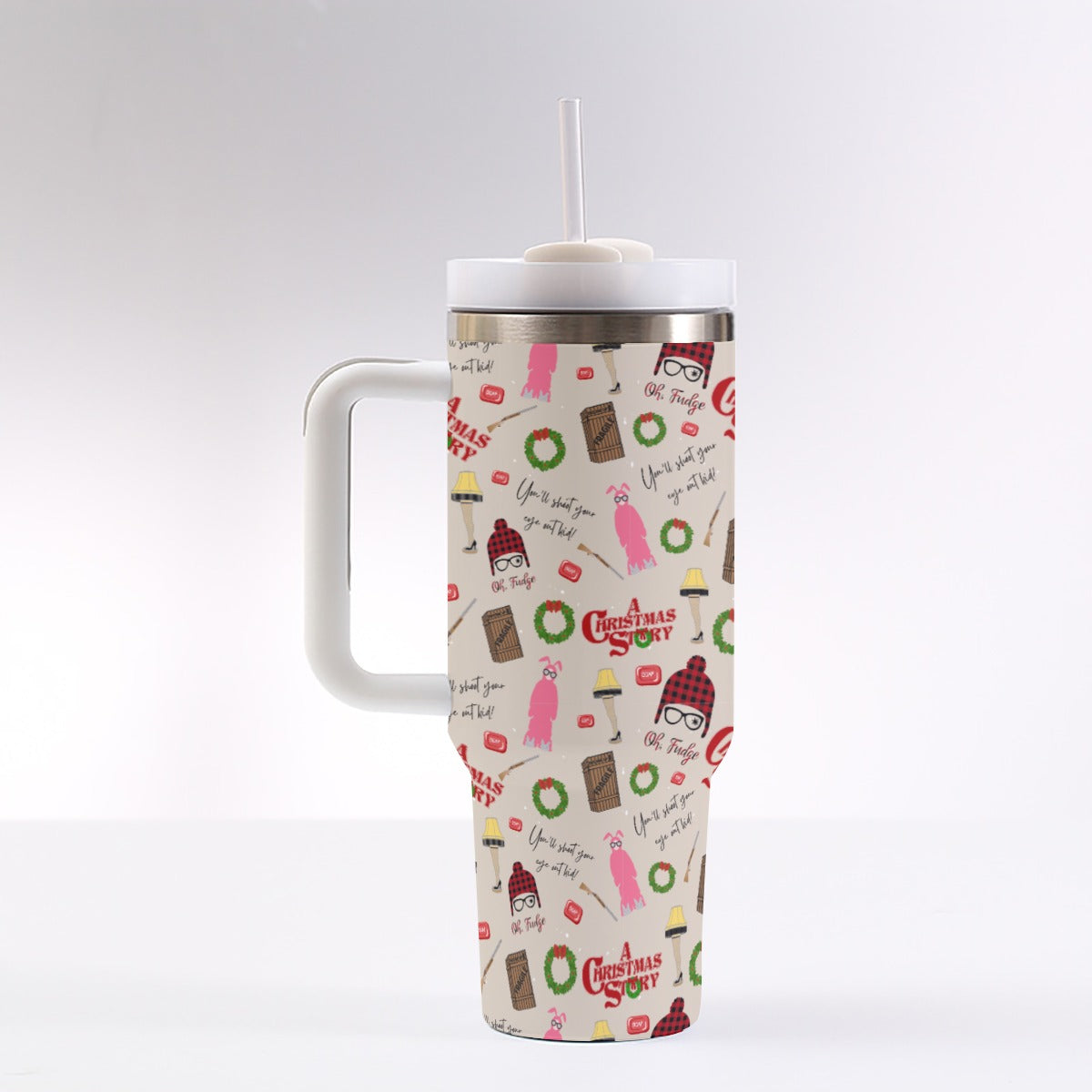 Christmas Story Tumbler