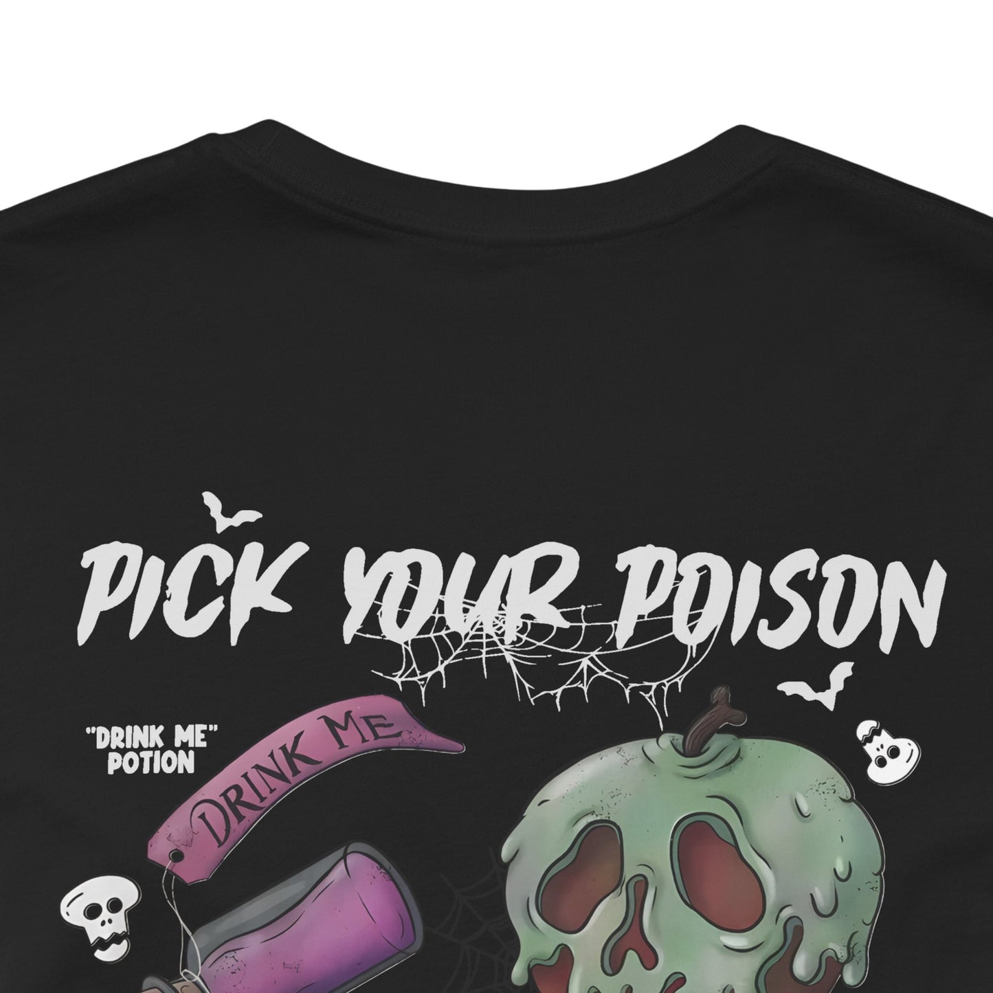 Pick Your Poison Villains Social Club Unisex Tee