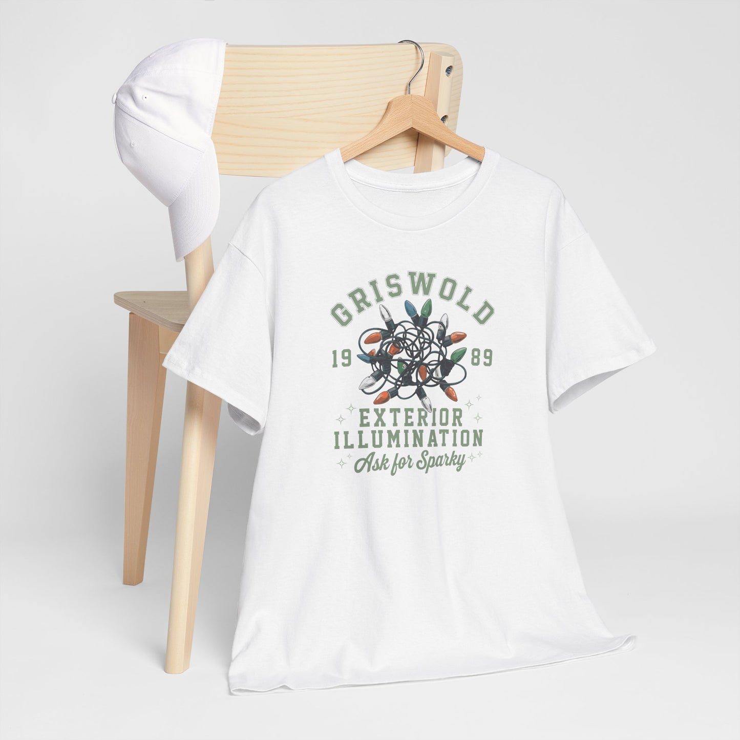 Griswold Exterior Illumination Unisex Tee