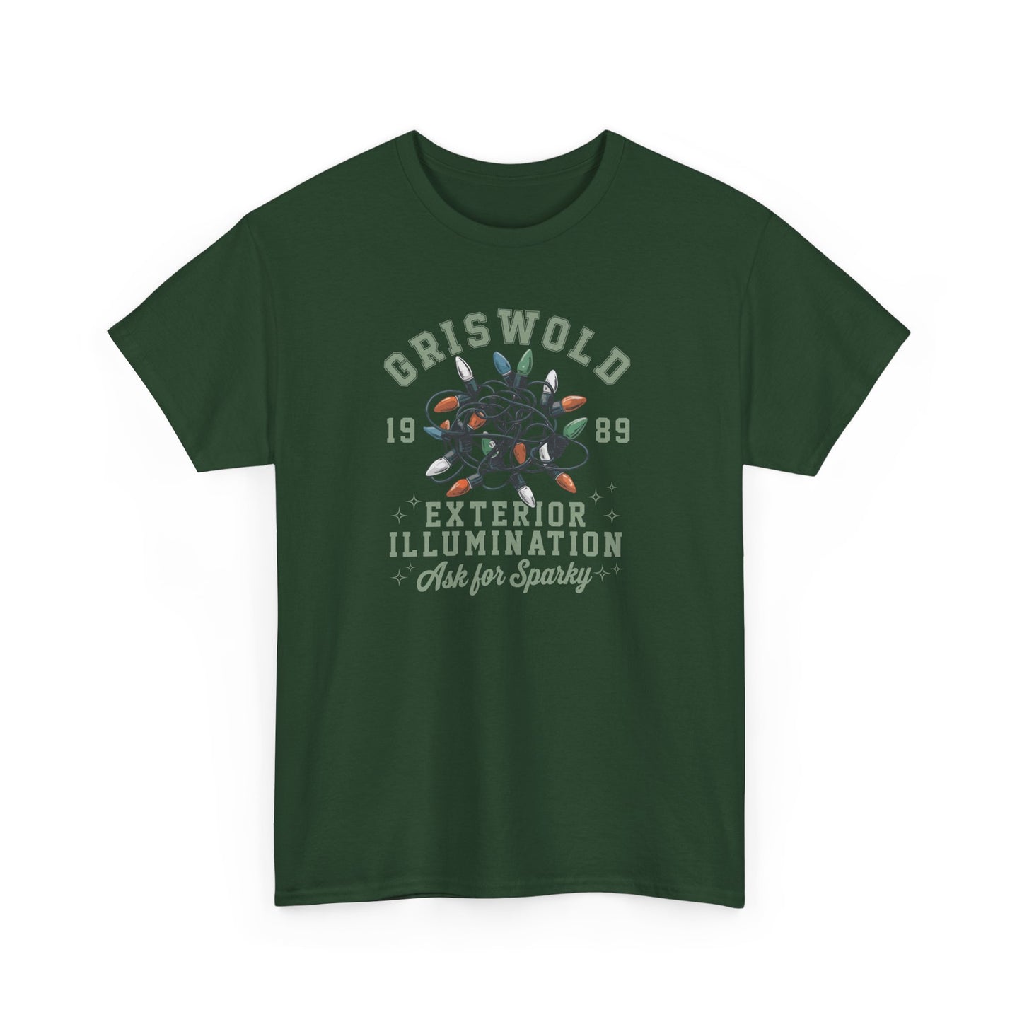 Griswold Exterior Illumination Unisex Tee