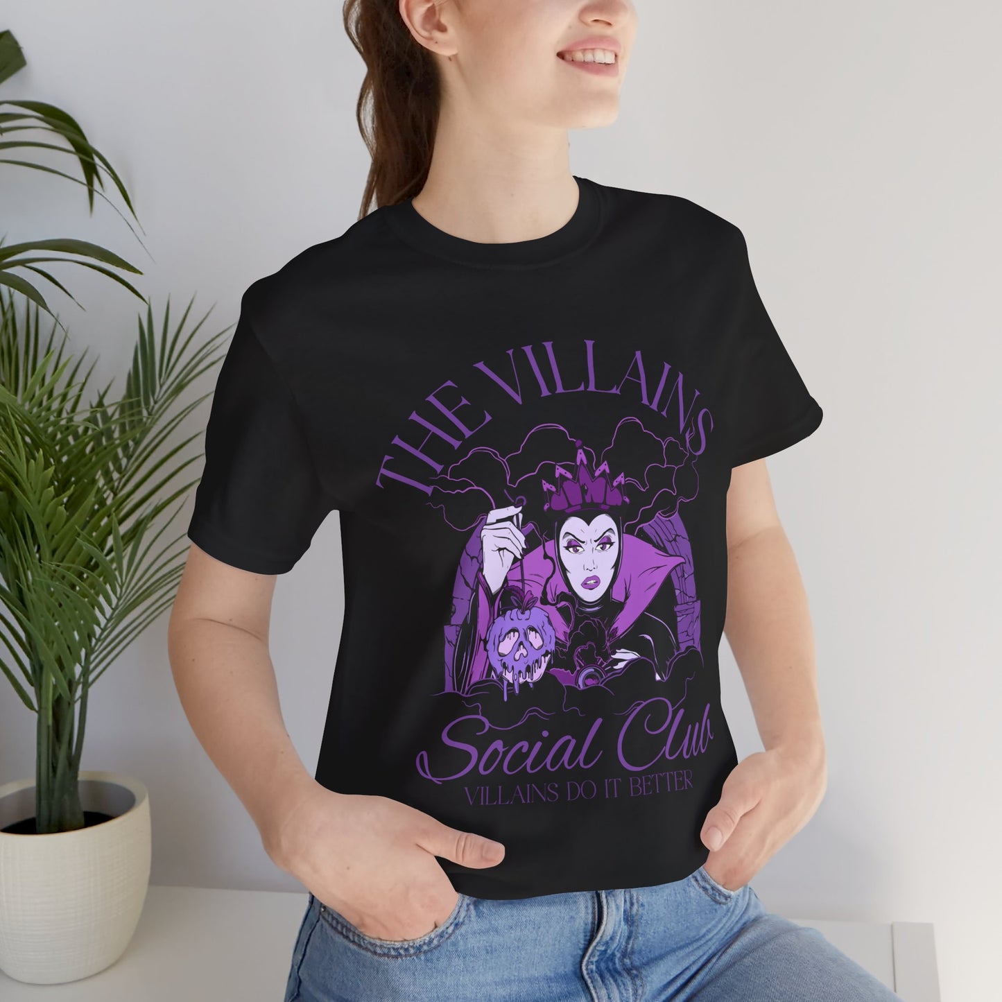 Pick Your Poison Villains Social Club Unisex Tee