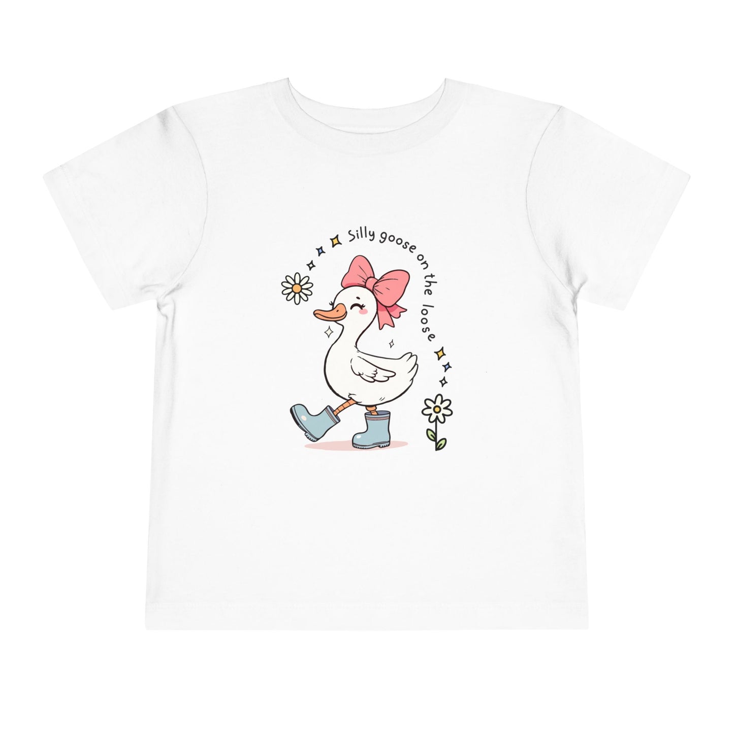 Silly Goose Toddler Tee