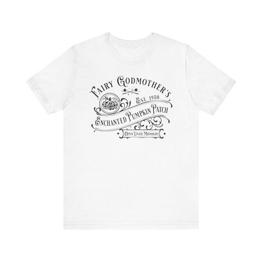 Fairy Godmother's Pumpkin Patch Unisex Tee