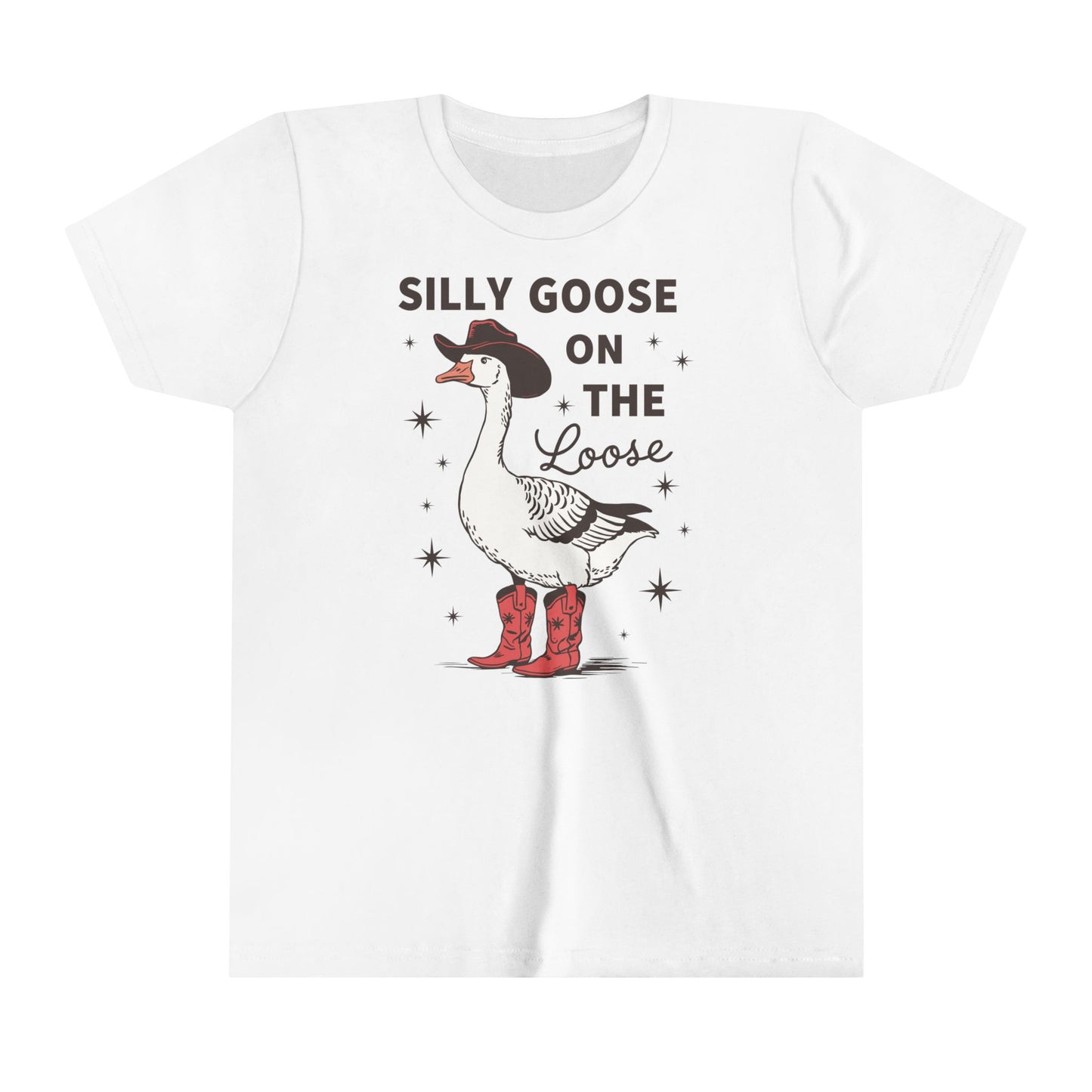 Silly Goose on the Loose Kids Tee