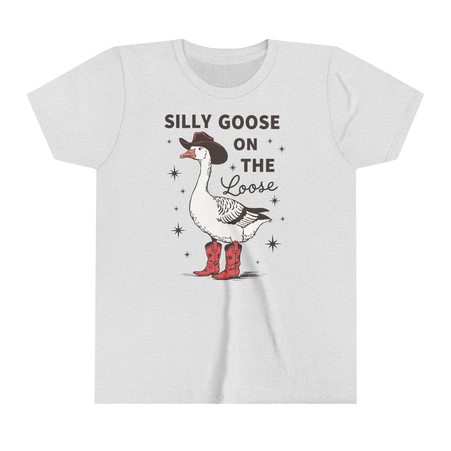 Silly Goose on the Loose Kids Tee