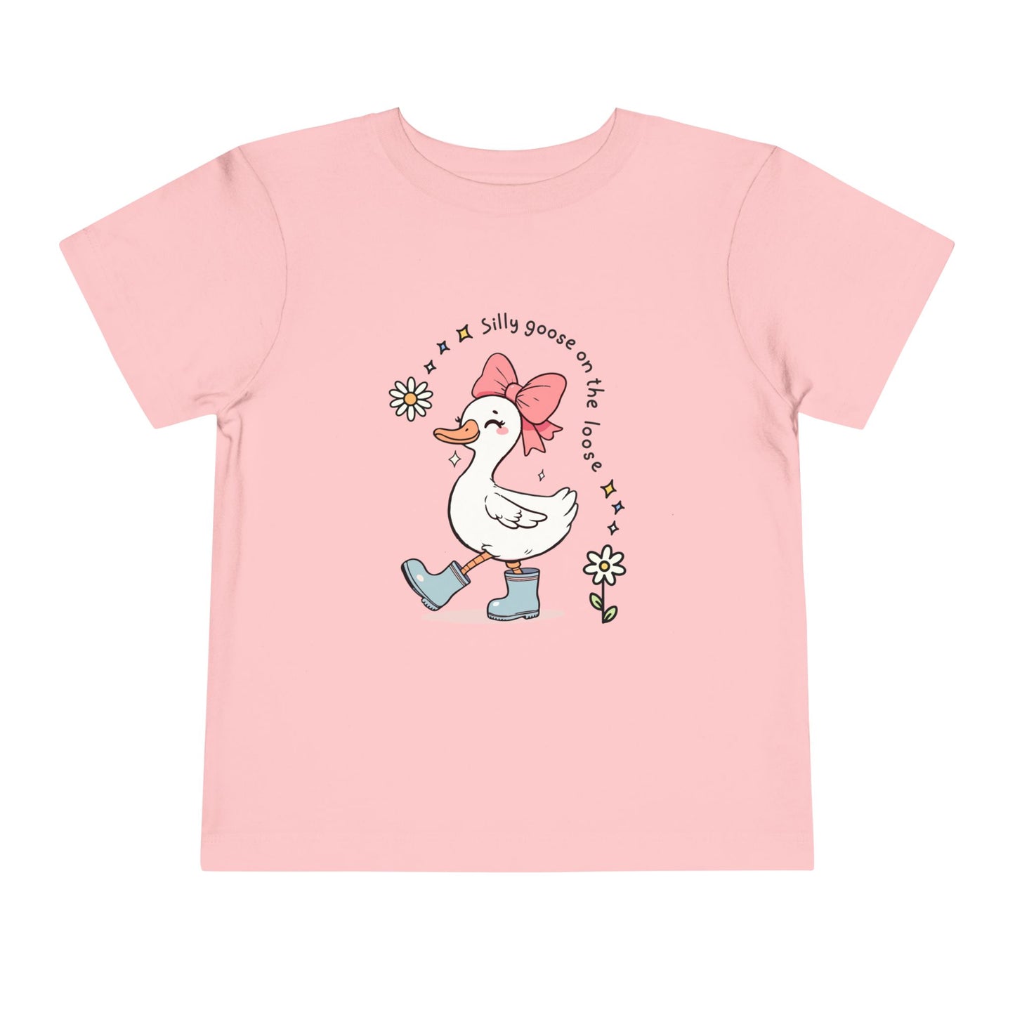 Silly Goose Toddler Tee