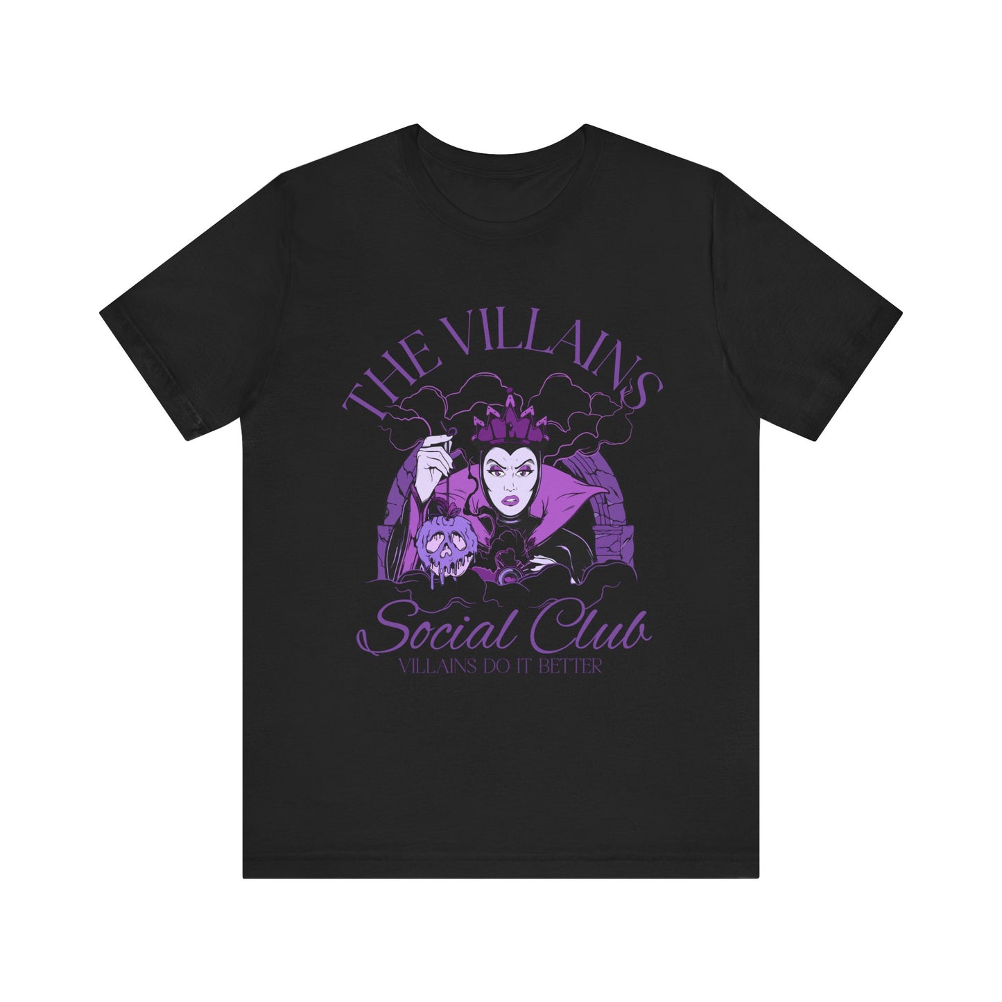 Pick Your Poison Villains Social Club Unisex Tee