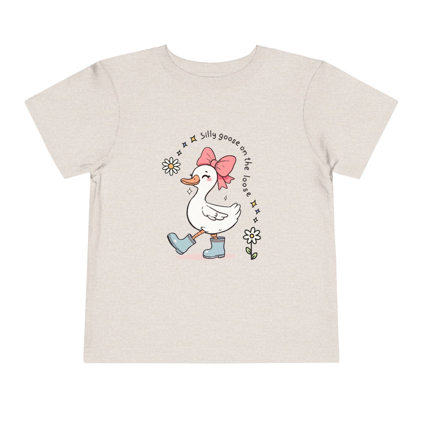 Silly Goose Toddler Tee