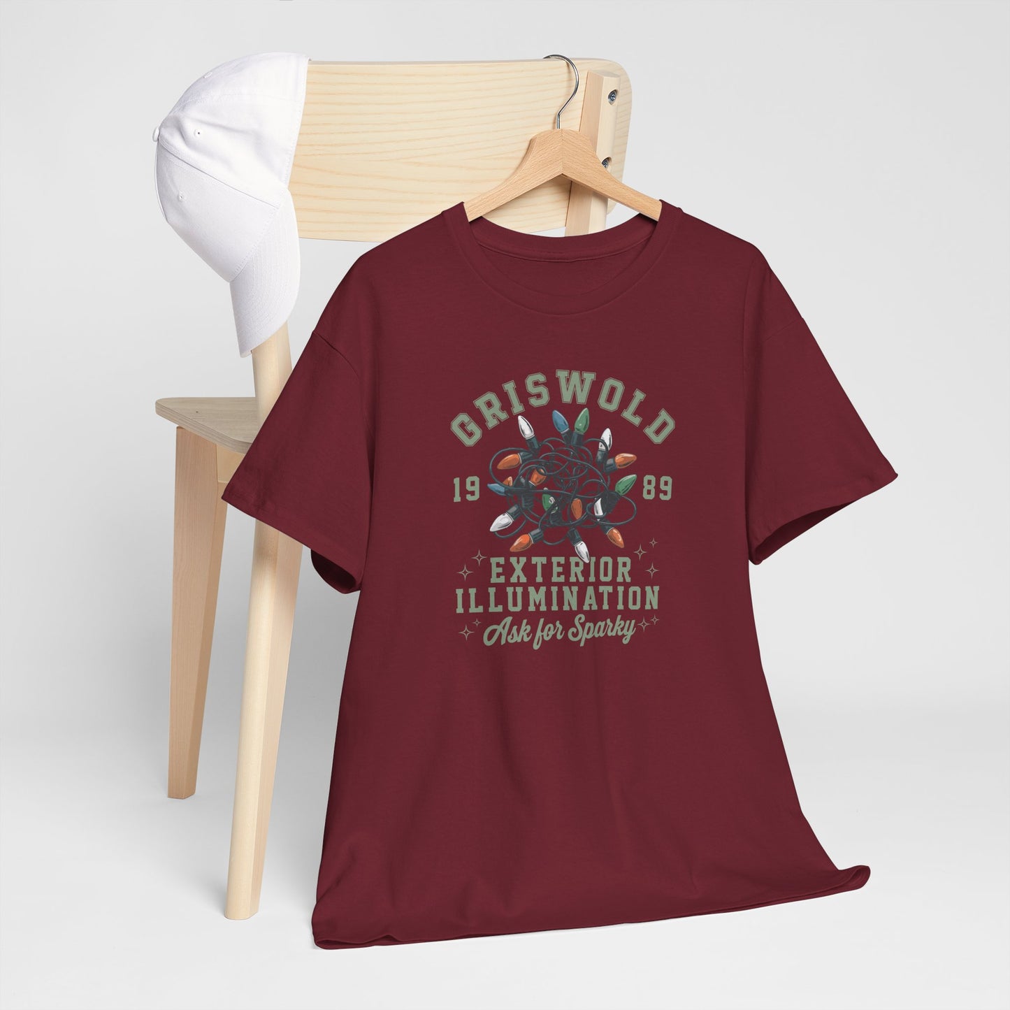 Griswold Exterior Illumination Unisex Tee