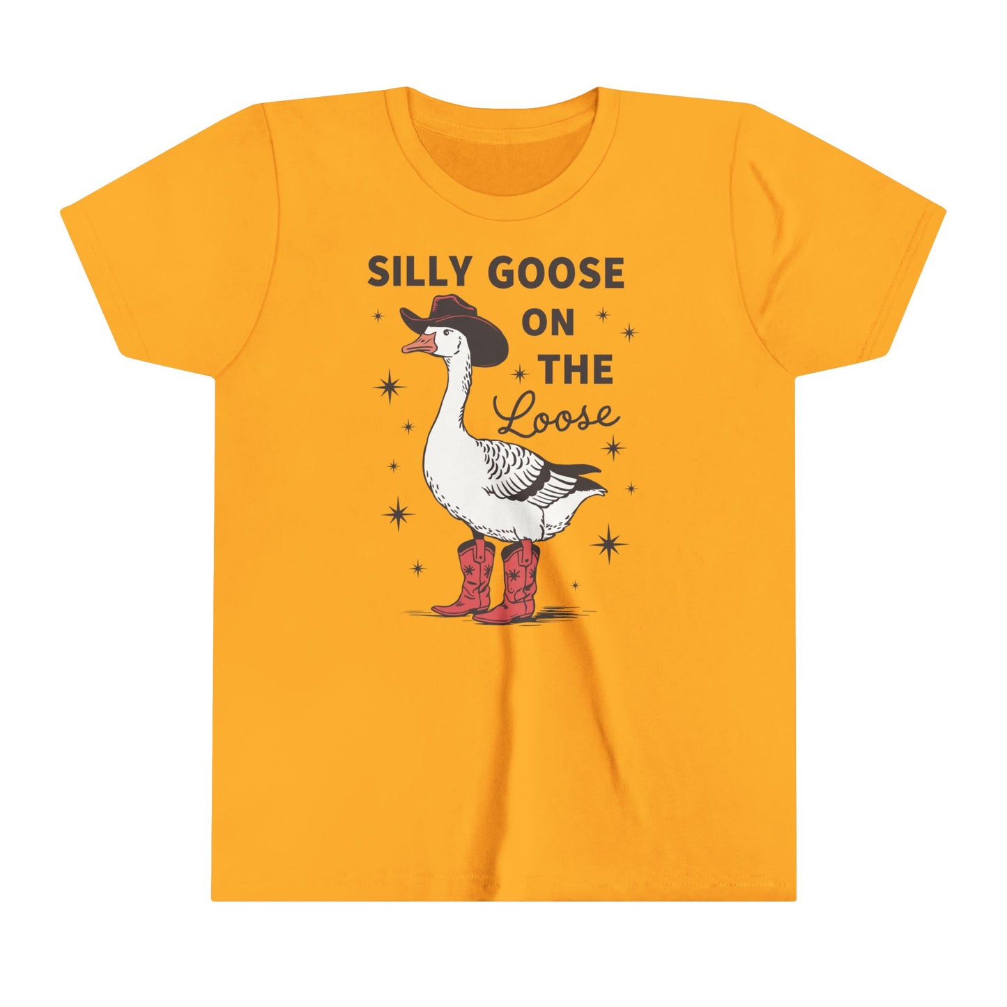 Silly Goose on the Loose Kids Tee