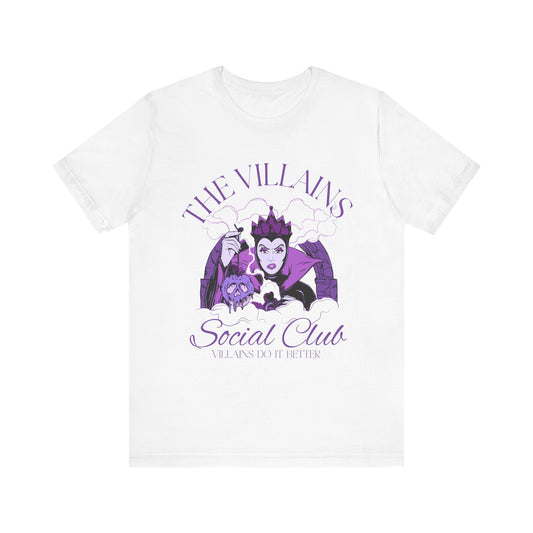 Pick Your Poison Villains Social Club Unisex Tee