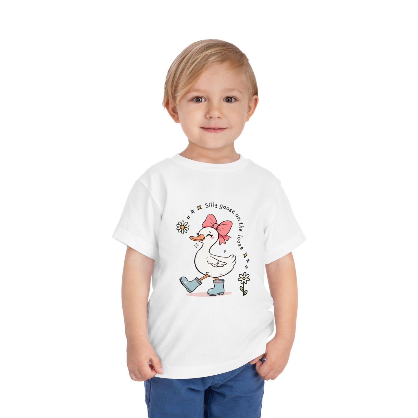 Silly Goose Toddler Tee