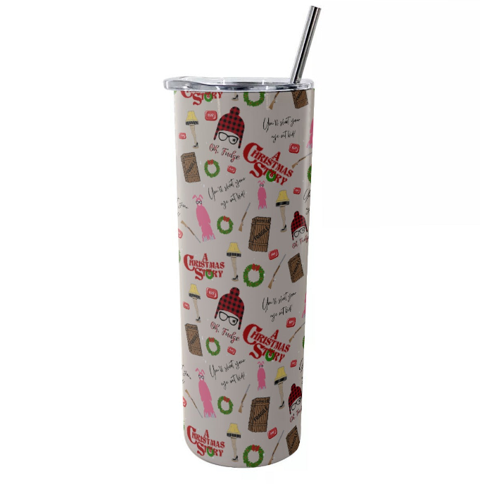 Christmas Story Tumbler