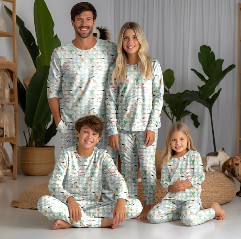 Buddy Men's Christmas Sleep Set