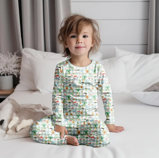 Buddy Kid's Two-Piece Sleep Set